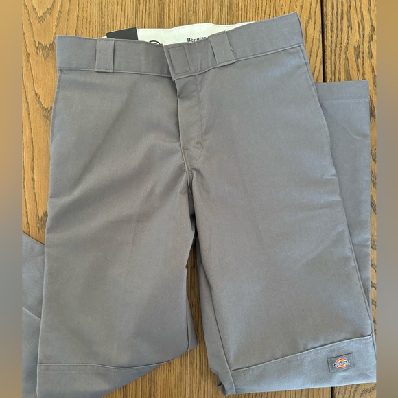 DICKIES Double Knee Mens Pants 30x32 - Picture 5 of 7